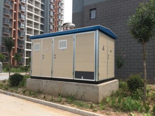 双台子800KVA箱式变压器