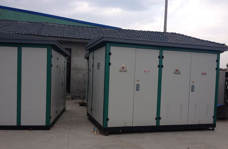 双台子1250KVA箱式变压器